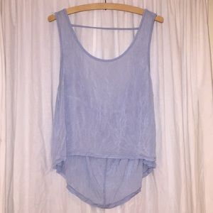 Brandy Melville - scoop back top